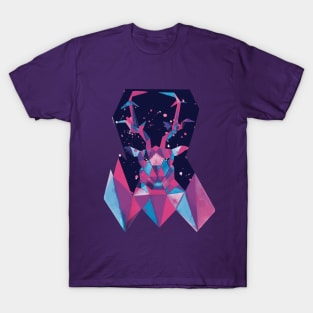 Geometric Stag T-Shirt